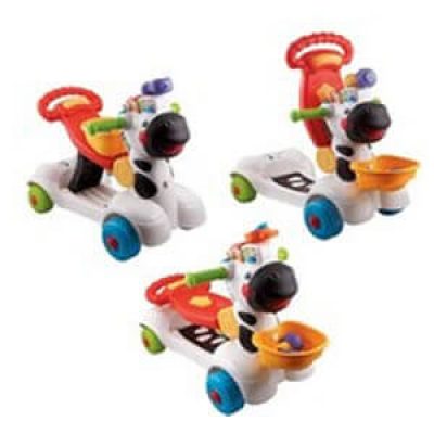 TOYS-Vtech-3-In-1-Zebra-Scooter