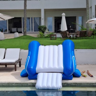water slide